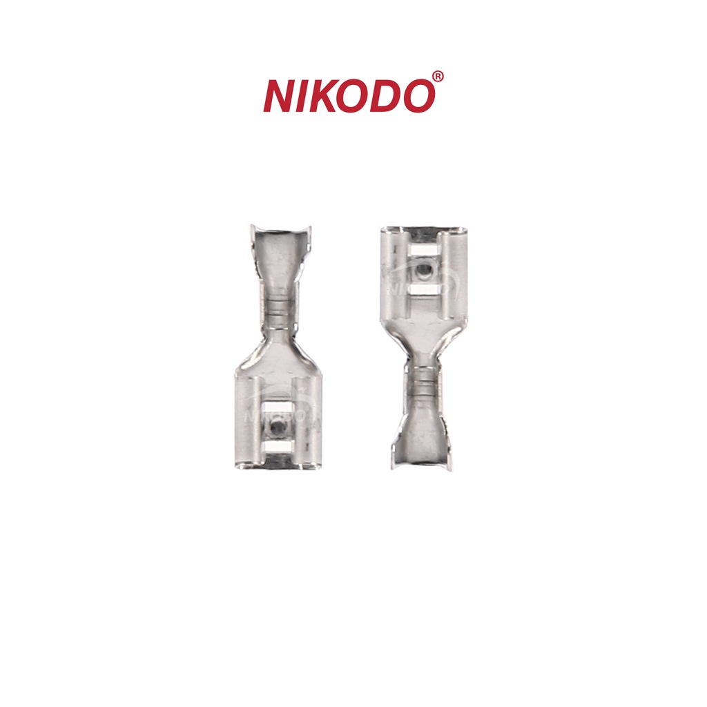 Giắc cắm 8mm đầu sắt kết nối loa âm thanh chất lượng cao/Jack cắm loa đầu nhựa Nikodo, âm thanh nhà yến