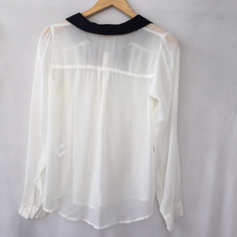 Áo sơ mi voan mỏng Nhật xinh xắn