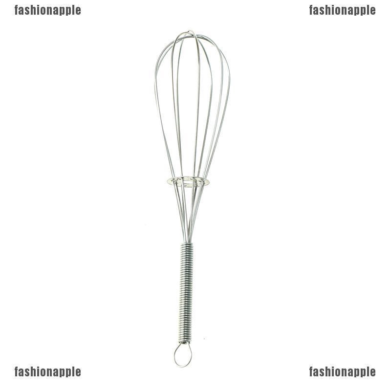 Dụng Cụ Đánh Trứng Cầm Tay Bằng Thép Không Gỉ