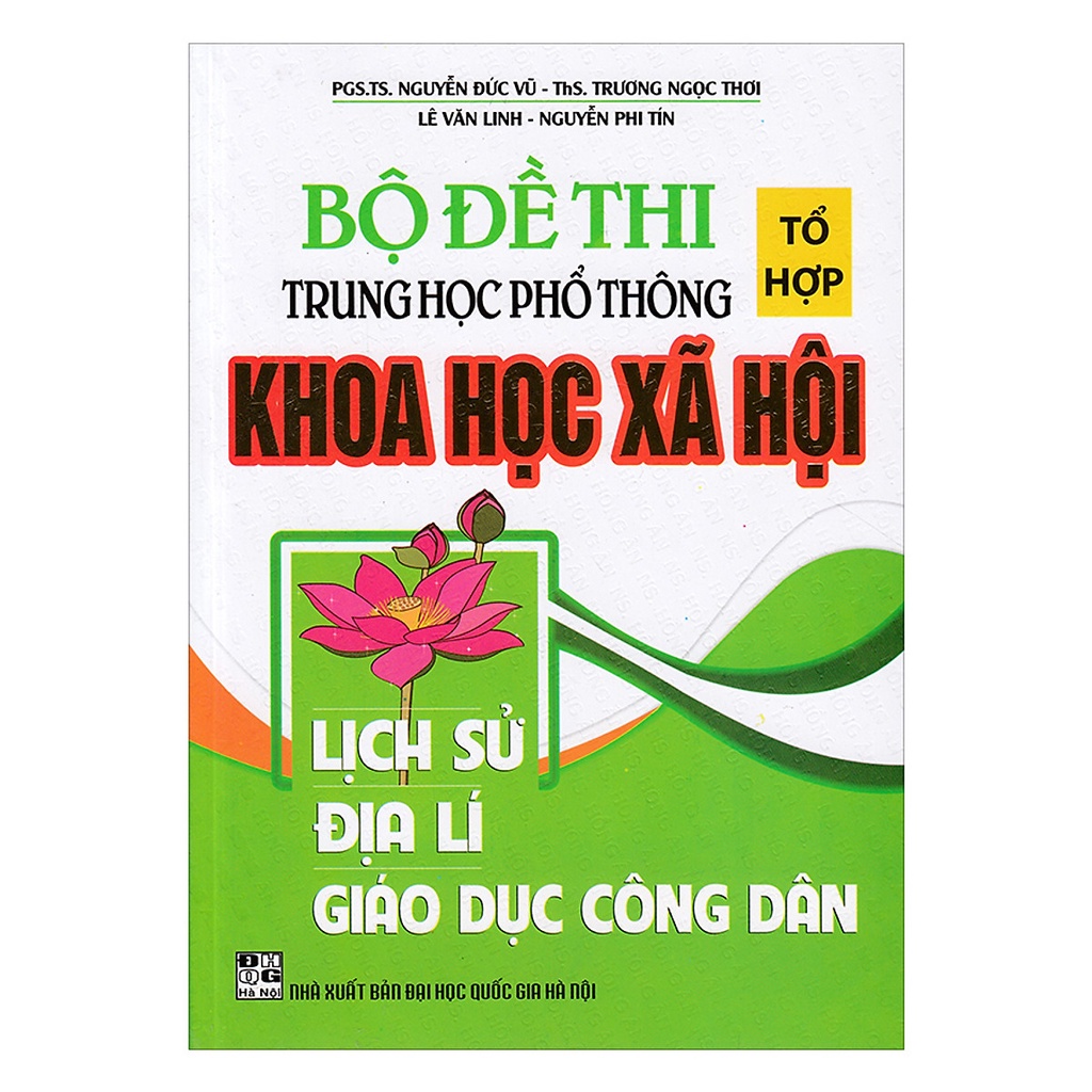 Sách - Bộ Đề Thi THPT Quốc Gia Khoa Học Xã Hội