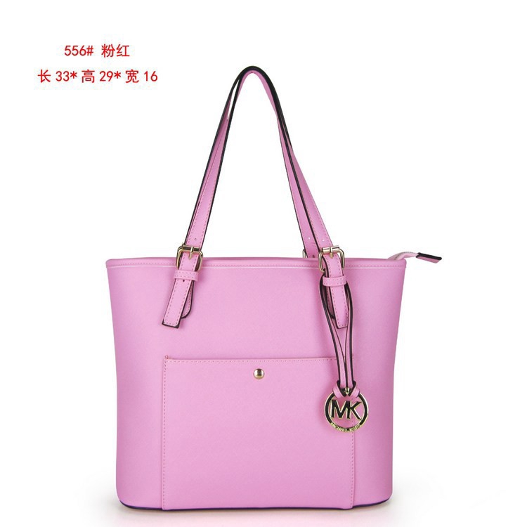 Michael Kors leather shoulder bag JET SET handbags outlet totes MK556