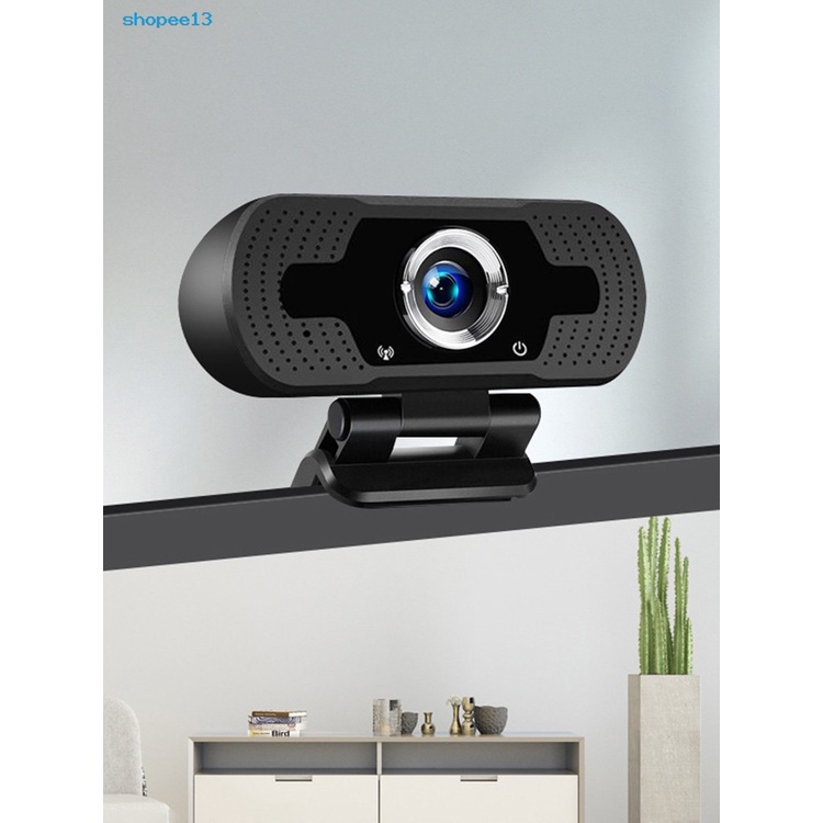 Webcam kỹ thuật số 1080P hiệu ứng âm thanh sống động | BigBuy360 - bigbuy360.vn