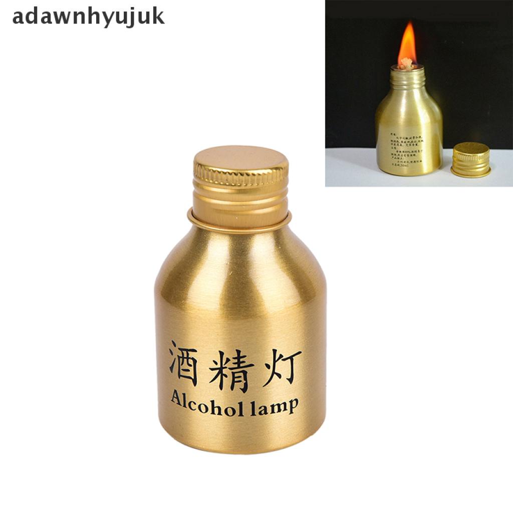 Đèn cồn mini kim loại 50ml nhỏ gọn dành cho phòng thí nghiệm