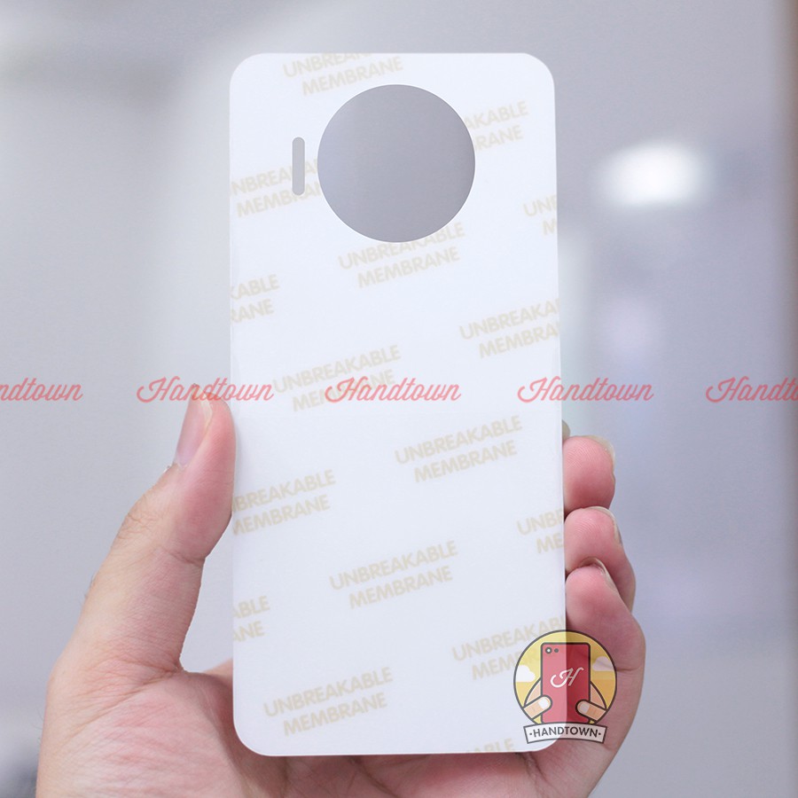 Dán PPF Mặt Lưng Xiaomi Mi 10T Mi 10T 5G Mi 10T Pro 5G Mi 10T Lite Mi 10T Lite 5G Hiệu Ứng Cầu Vồng và Trong Suốt