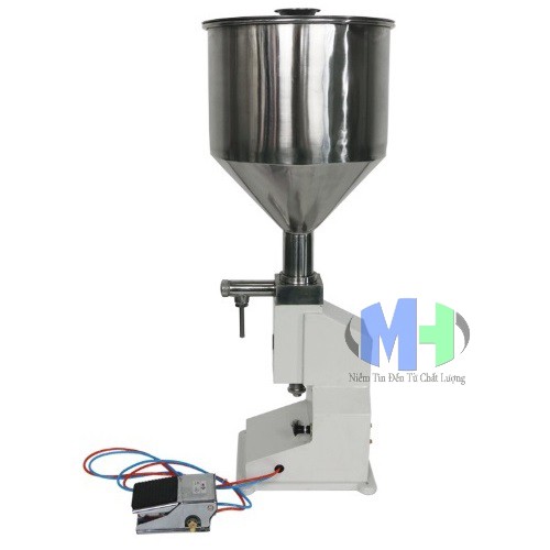 MÁY CHIẾT RÓT THỦ CÔNG A02  - Chiết rót nén khí mỹ phẩm, dầu gội