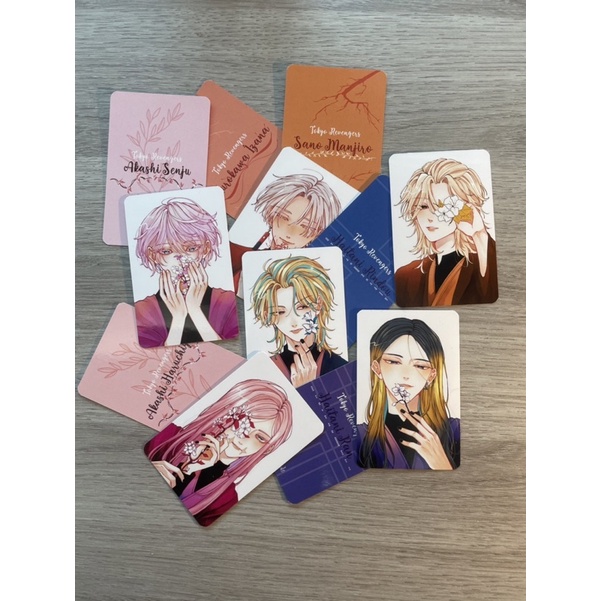 Card Tokyo Revenger Random