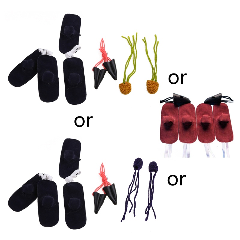 Bộ 4 Dụng Cụ Làm Gia Công Bằng Da Chuyên Dụng Cho Rooster Mitt Gallos