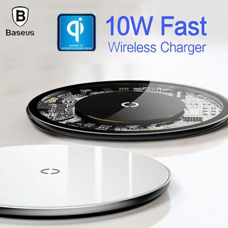 Baseus 10W Qi Wireless Charger Pad Fast Charger