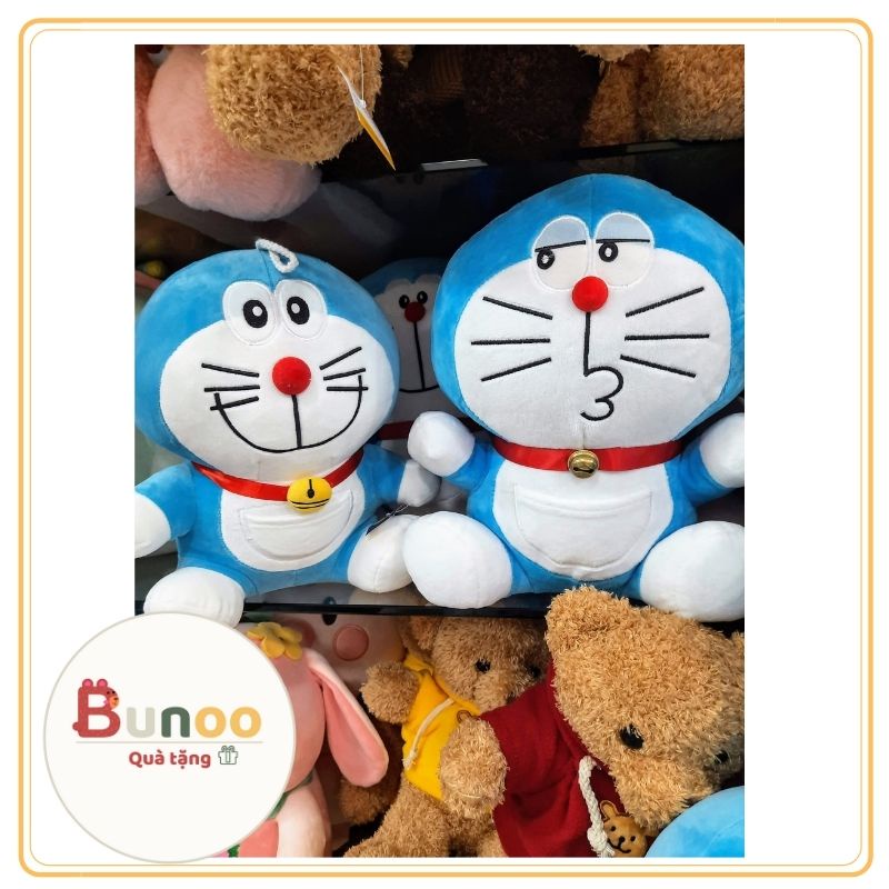 Gấu Bông Mèo Doraemon Doremon Hàng Cao Cấp 30-50-62-75cm Bunoo Shop
