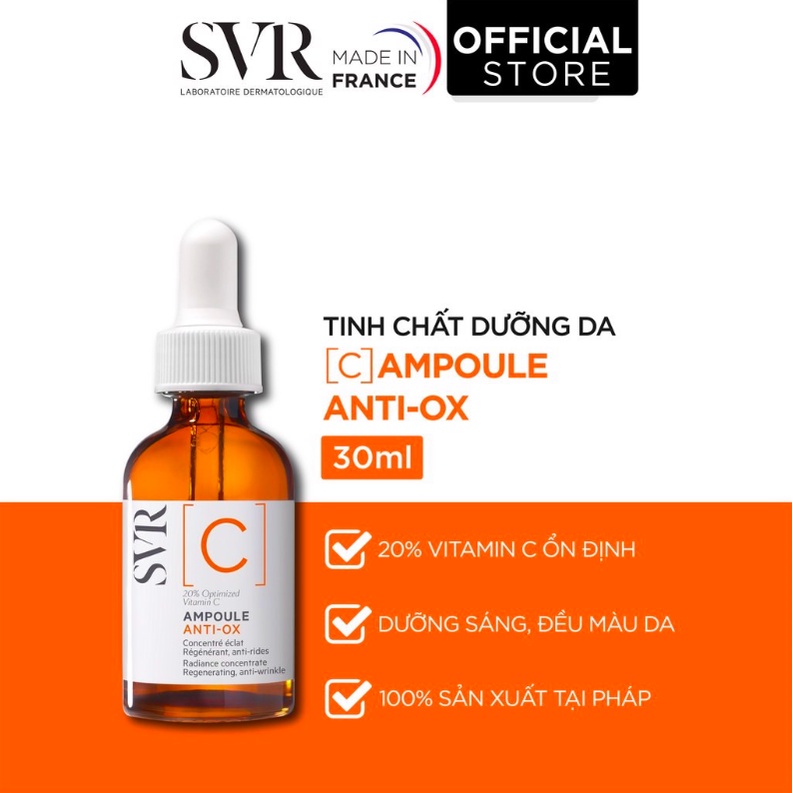 Serum SVR Ampoule 30ml SVR [A] [B] [C] 30ML | Chính hãng