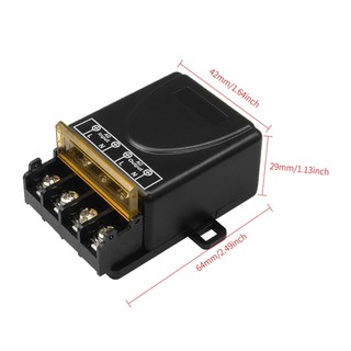 Mạch khiển từ xa 220v  relay lớn