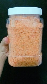 Chà bông cá hồi nhà làm (100g)