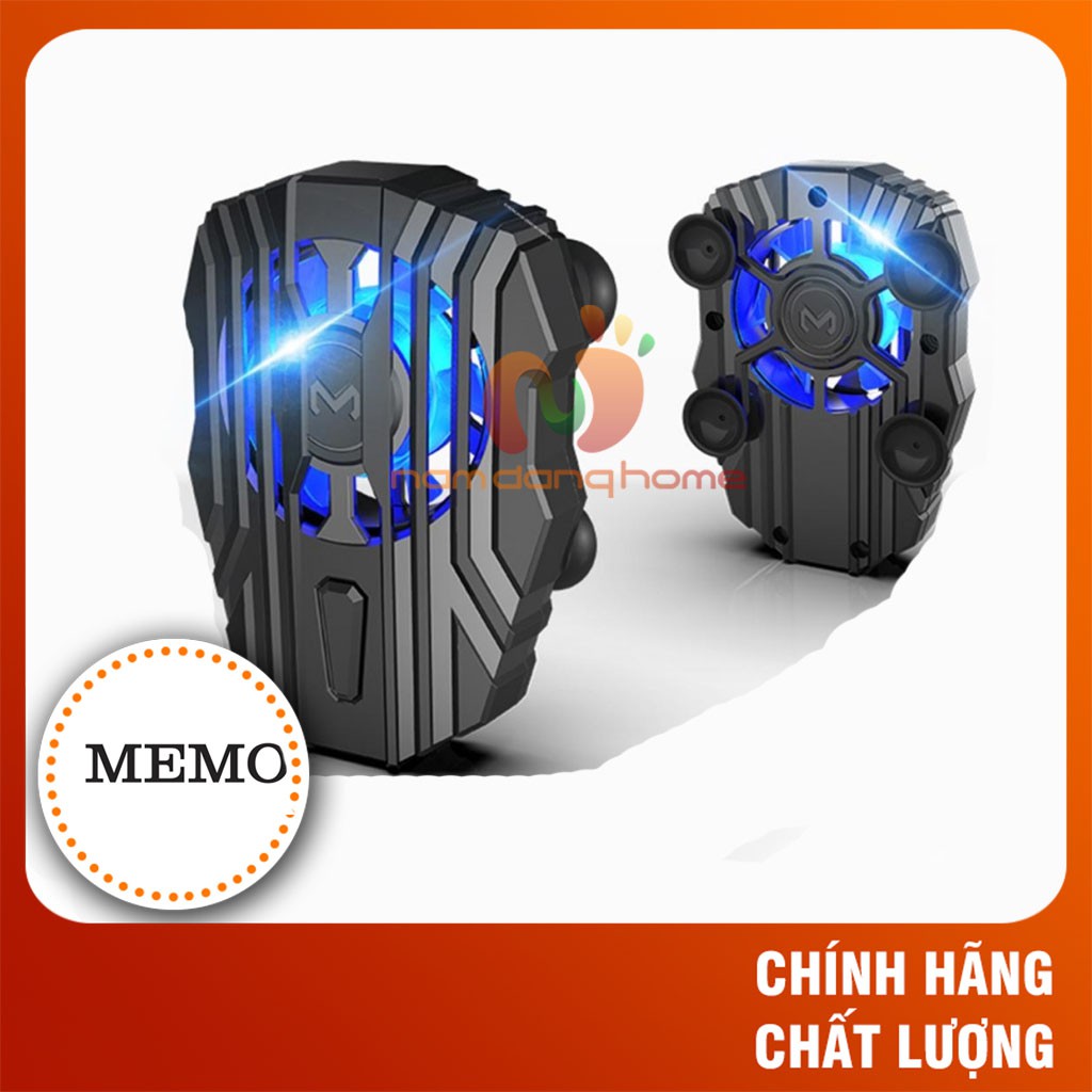 Bộ Quạt Tản Nhiệt Làm Mát Điện Thoại Memo FL01 - Giúp tản nhiệt khi chơi game Pubg, Free Fire, Liên Quân | BigBuy360 - bigbuy360.vn