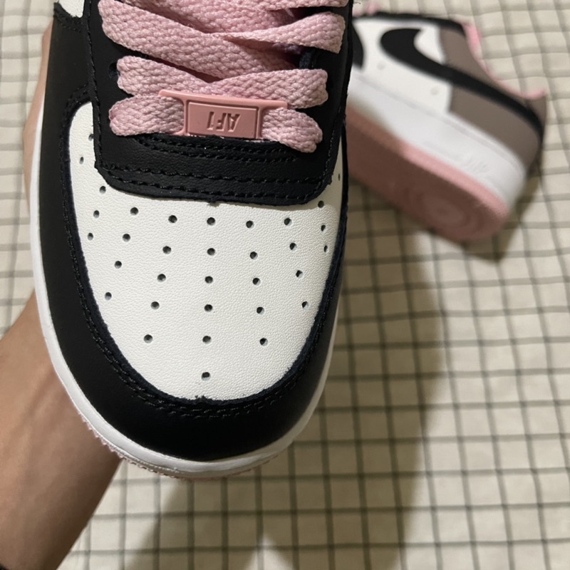 Giày  AF1 gucci hồng nâu cao cấp mới