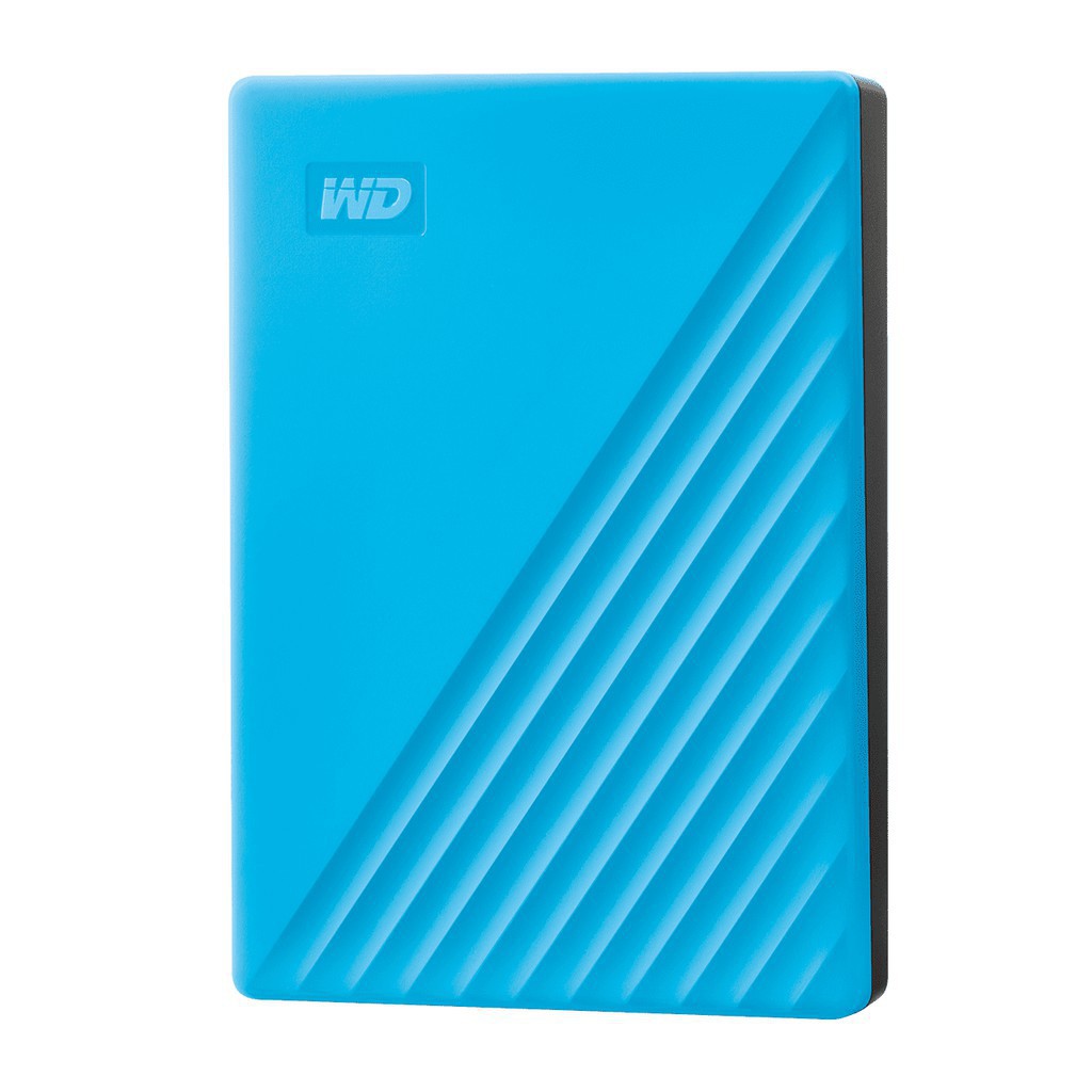 [Mã ELTECHZONE giảm 6% đơn 500K] Ổ cứng di động WD My Passport 4Tb Model 2019- Tặng túi chống sốc Bảo hành 3 năm