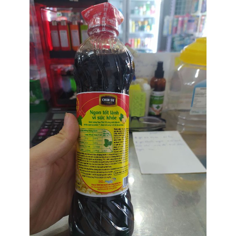 Nước tương Tam Thái Tử nhất ca 500ml