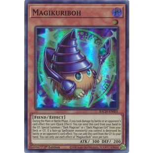 Thẻ bài Yugioh - TCG - Magikuriboh / BACH-EN001'