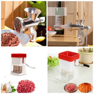 [FREESHIP] Máy Xay Thịt Bằng Tay Đế Kẹp Bàn.