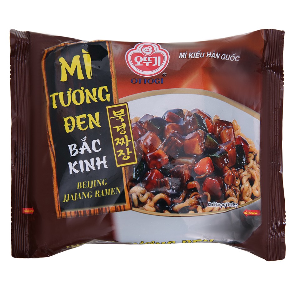 Mì trộn tương đen Bắc Kinh Ottogi 135G