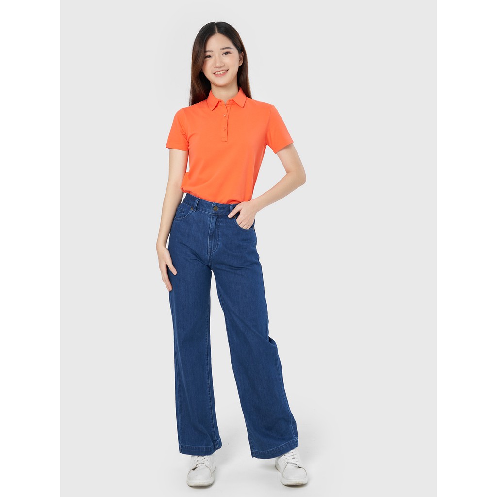 [Mã WABRSALE11 - 10% - ĐH từ 250K]Áo polo nữ 6TP21S001 Canifa