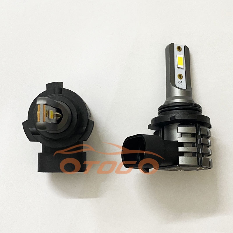 Đèn Led Sương Mù Ô Tô Owleye A412 Chân H11 , H8 , H9 , H16 , 2 Chế Độ Màu Trắng Vàng