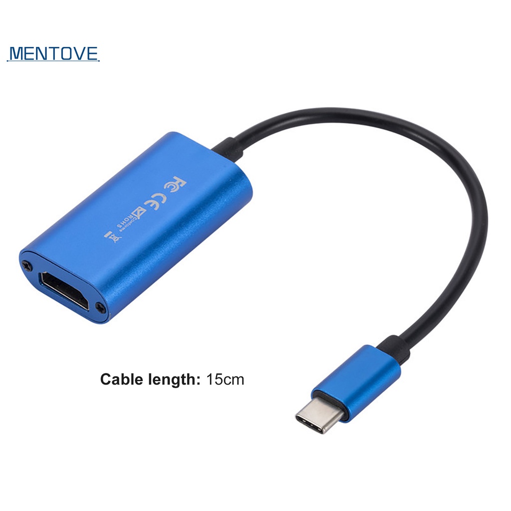 Bộ Chuyển Đổi Âm Thanh Video Hdmi Sang Type-C Usb 4k Mini Bằng Thép Không Gỉ | BigBuy360 - bigbuy360.vn
