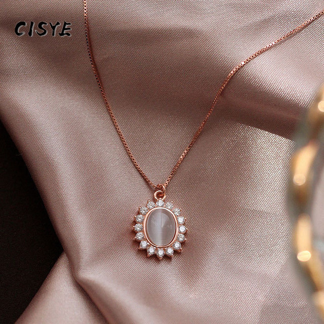 Vòng cổ Mạ Vàng Hồng Thời Trang