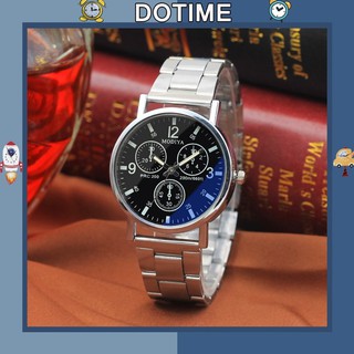 Đồng hồ nam Dotime dây kim loại cao cấp Modiya cực đẹp ZO100