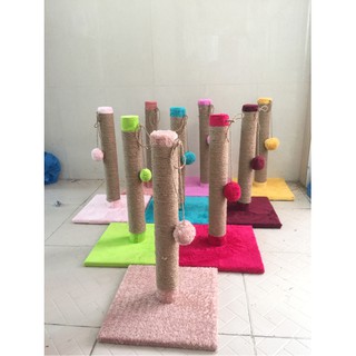 Trụ cào móng cho mèo yêu