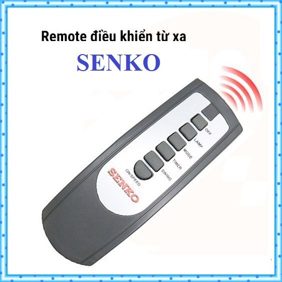 [Freeship toàn quốc từ 50k] Remote (điều khiển) quạt senko