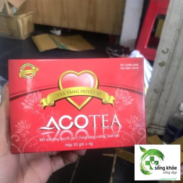 TRÀ ACOTEA- hỗ trợ tăng huyết áp, tăng cường sinh lực
