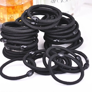 SỈ 100 DÂY BUỘC TÓC ĐEN VÀ ĐỦ MÀU