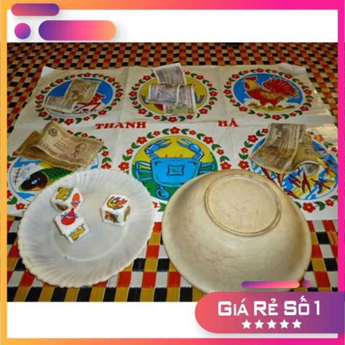 Bộ Bầu Cua Tôm Cá