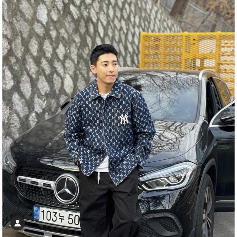 Áo MlB Jacket Denim chính hãng