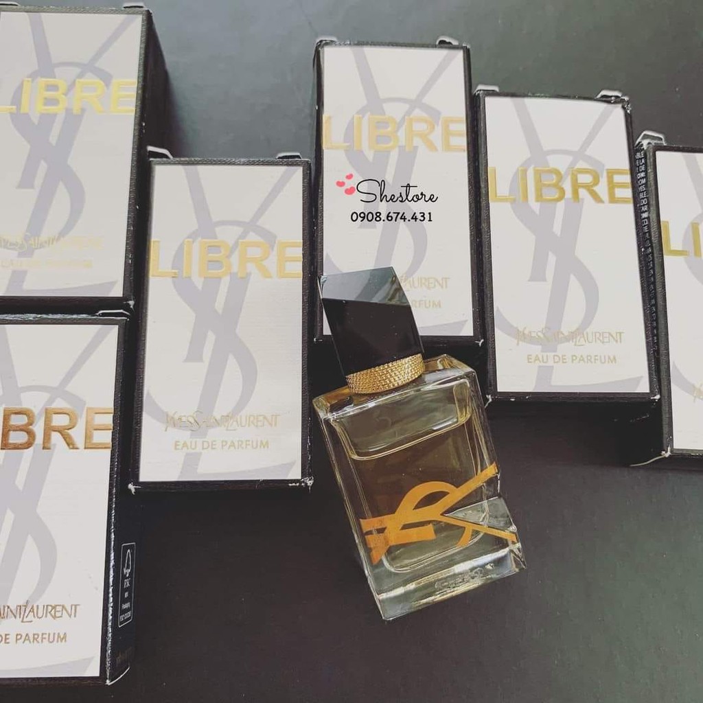 Nước hoa mini Ysl Libre Edp/Edt/Le parfum 7.5ml Fullbox