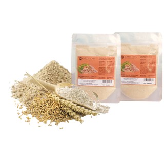 CÁM GẠO HOKKAIDO NHẬT BẢN + YẾN MẠCH NGUYÊN CHẤT 50G (handmade)