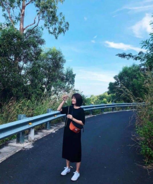 VÁY MAXI SUÔNG BASIC VẠT LỆCH - ĐẦM TAY LỠ HOT | BigBuy360 - bigbuy360.vn