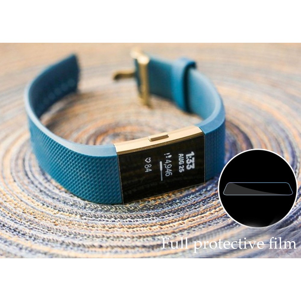 Miếng Dán Bảo Vệ Màn Hình Cho Vòng Đeo Tay Thông Minh Fitbit Charge 2