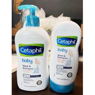 SỮA TẮM GỘI TOÀN THÂN CETAPHIL BABY, 230ml, 399ml