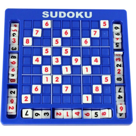 Sudoku Boardgame trò chơi toán học siêu hay có sẵn 120 bài toán để giải