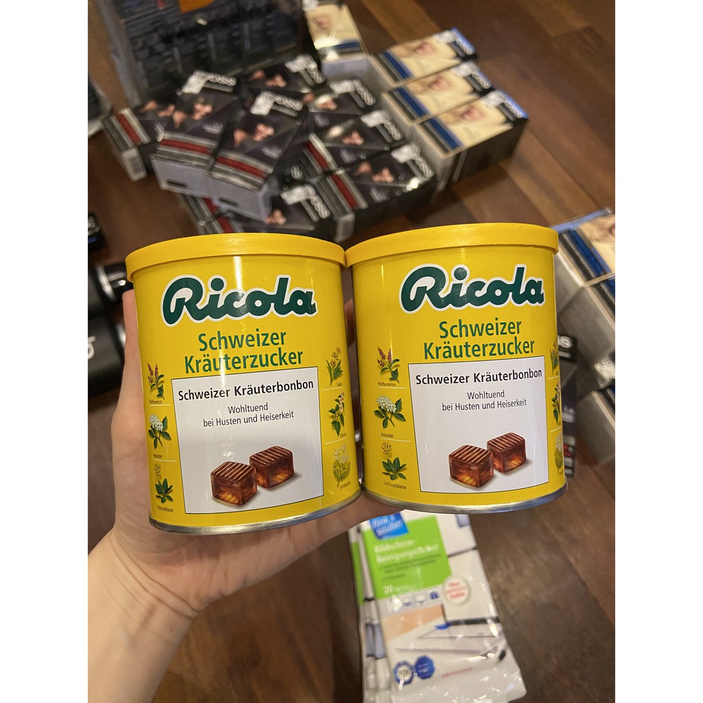 Kẹo ngậm ho Ricola - Đức