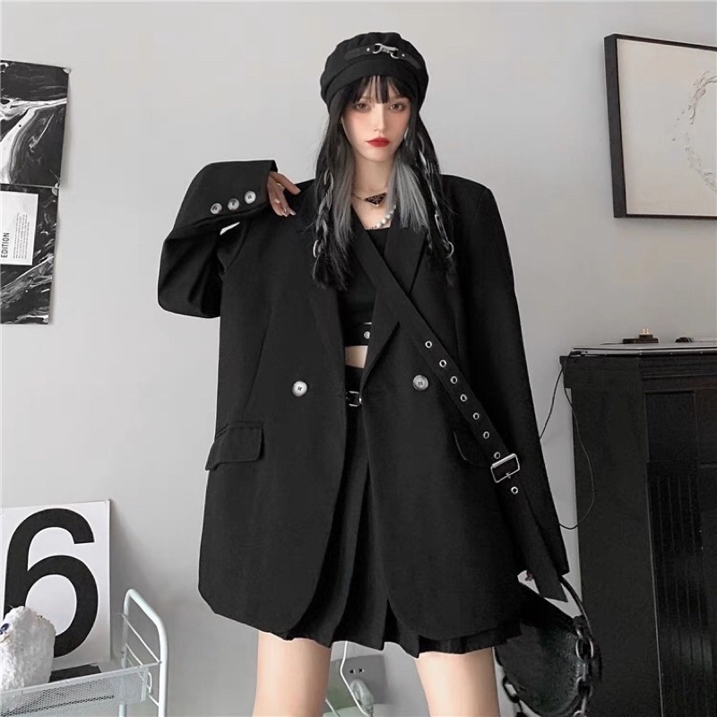 TKLIHN Áo khoác VEST ulzzang Áo khoác BLAZER ULZZANG loang màu HOT FASHION thiết kế ĐỘC LẠ cá tính 2021 KÈM 2 ẢNH THẬT | BigBuy360 - bigbuy360.vn