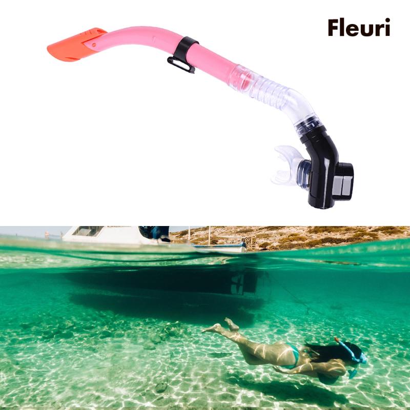 Ống Thở Khô Bán Nguyệt Tiện Dụng Khi Đi Bơi / Lặn