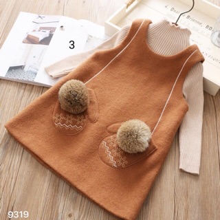 Váy dạ sát nách cho bé