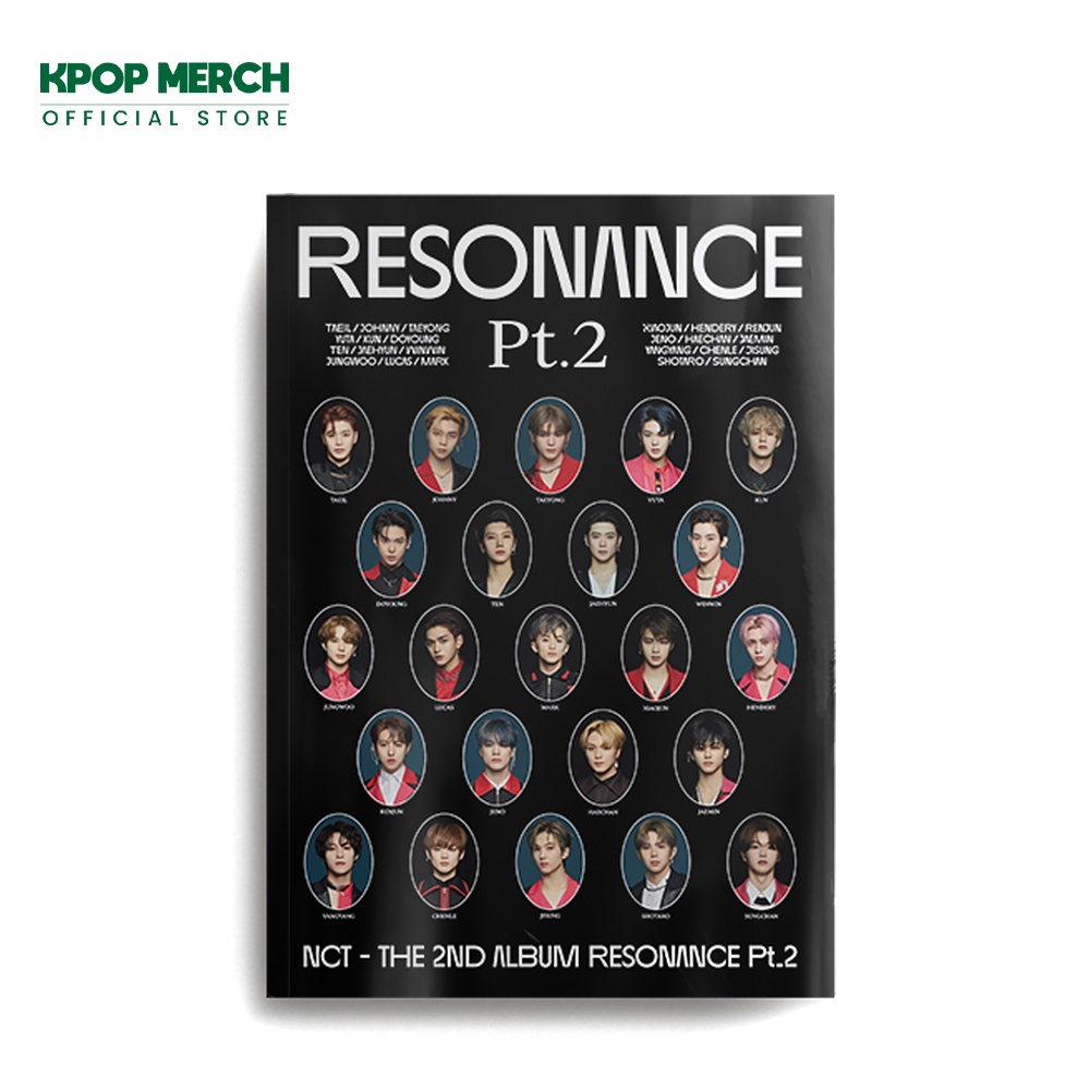 NCT Resonance part.2 Arrival Version