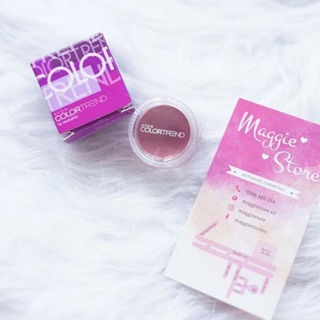 Son dạng hũ Avon Color Trend màu hồng đất