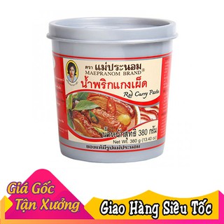 Gia Vị Cà Ri MaePranom Đỏ 380g
