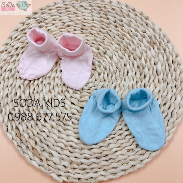 XẢ KHO LULLABY - Set bao tay bao chân sơ sinh