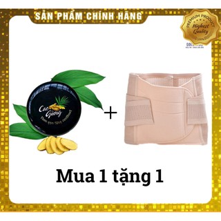  CAO GỪNG TAN MỠ CÁT TƯỜNG ( Tặng gen nịt bụng cao cấp )