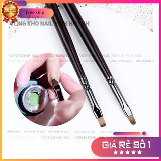 Cọ hoa cúc nail, cọ bản vuông sơn móng, đắp gel , vẽ nail